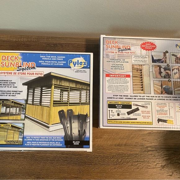 Deck blind louver kit - Picture 4 of 6